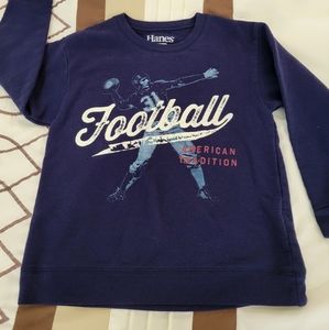 Blue sweatshirt, Size Medium